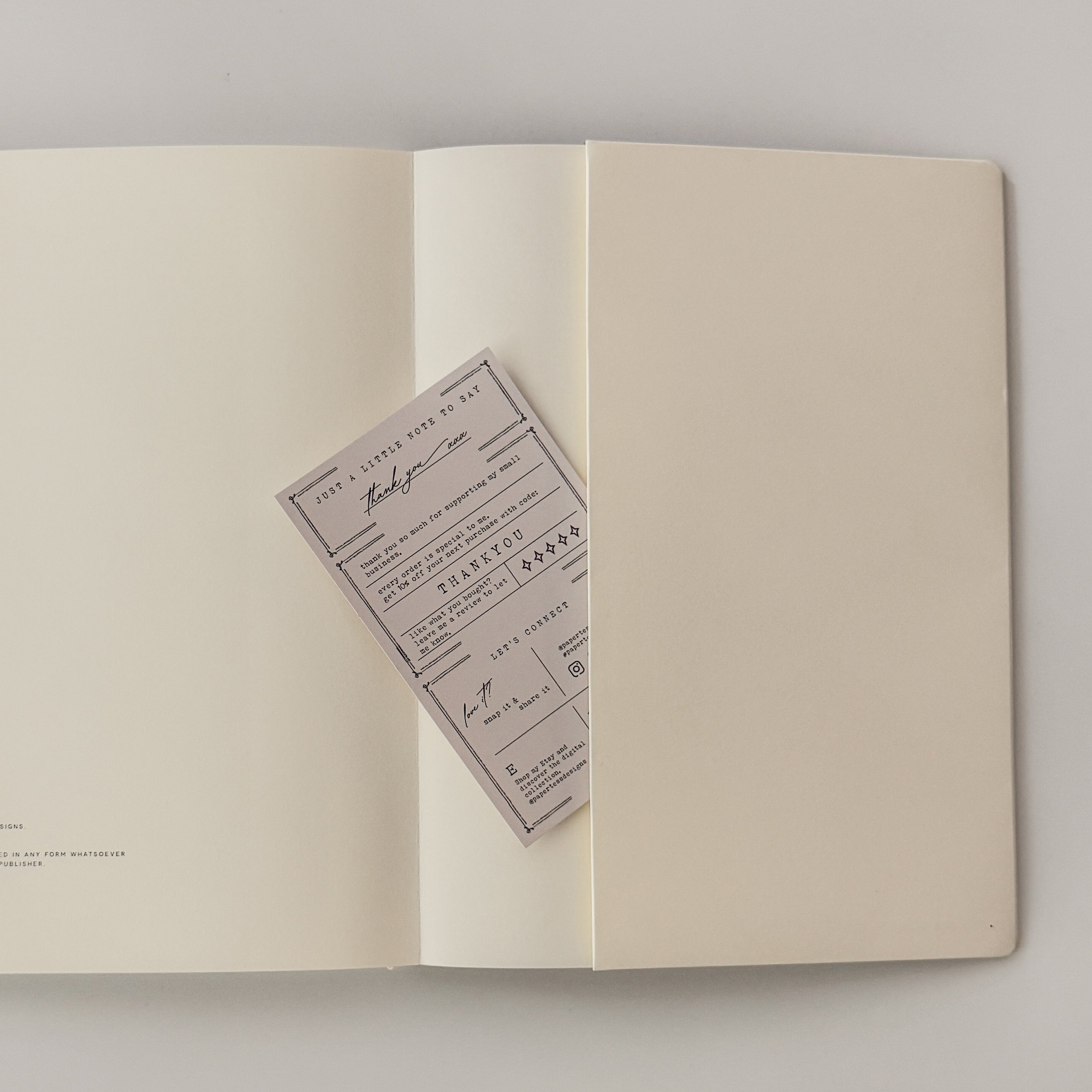 B5 - a Manager's Notebook - 2026 edition
