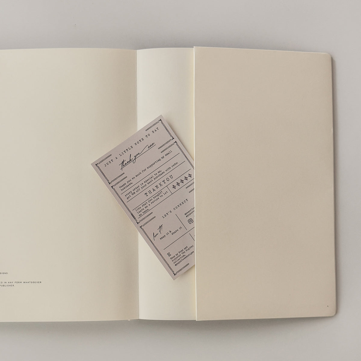 B5 - a Manager's Notebook - 2026 edition
