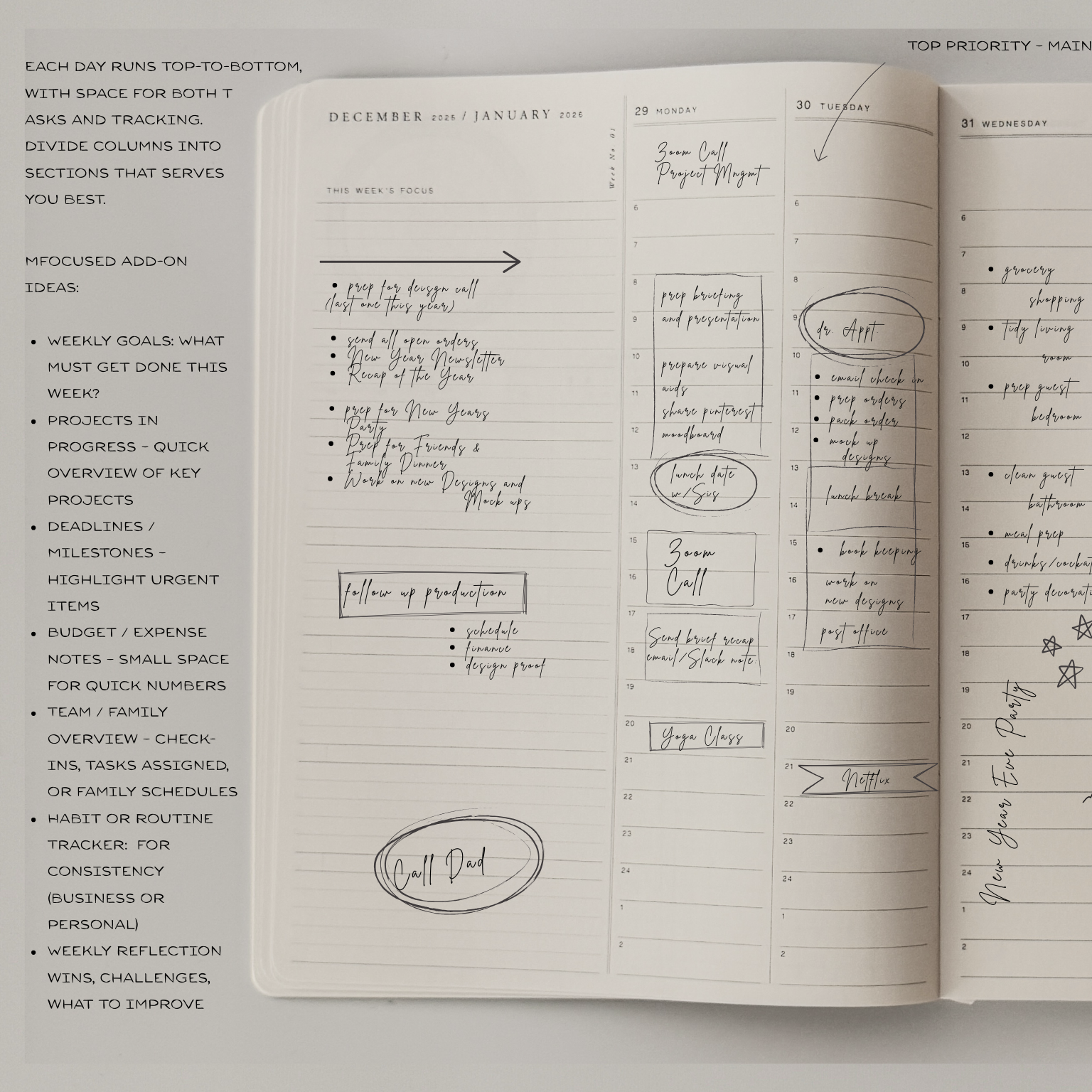 B5 - a Manager's Notebook - 2026 edition