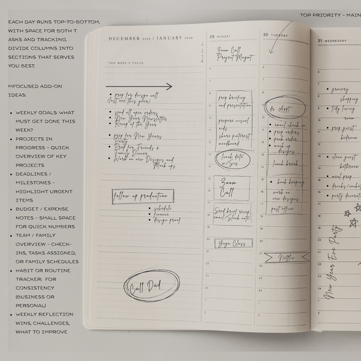 B5 - a Manager's Notebook - 2026 edition