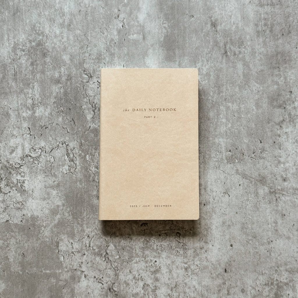 Pocket - the Daily Notebook - 2025 