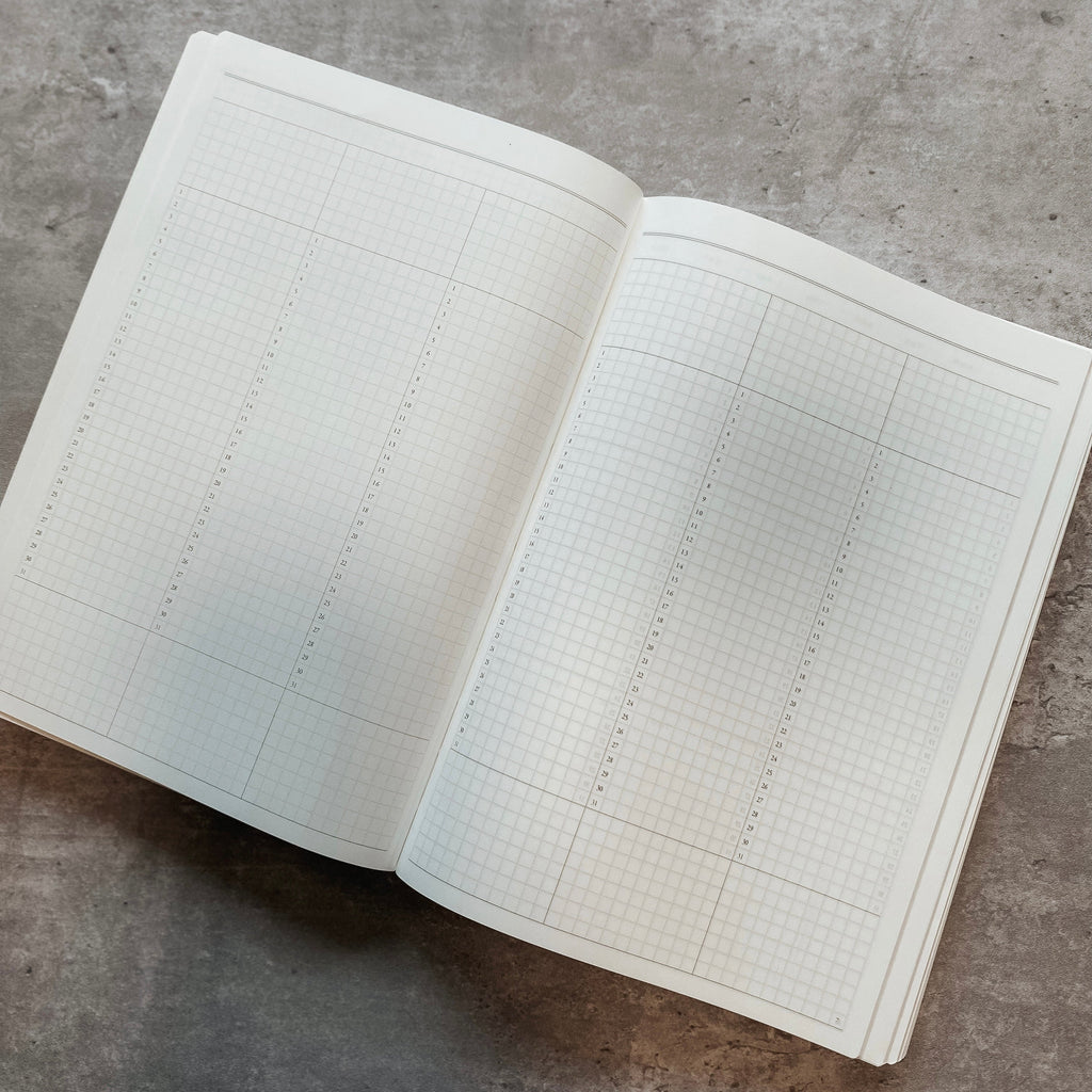 A5 - The Yearly Notebook 2.0 - UNDATED