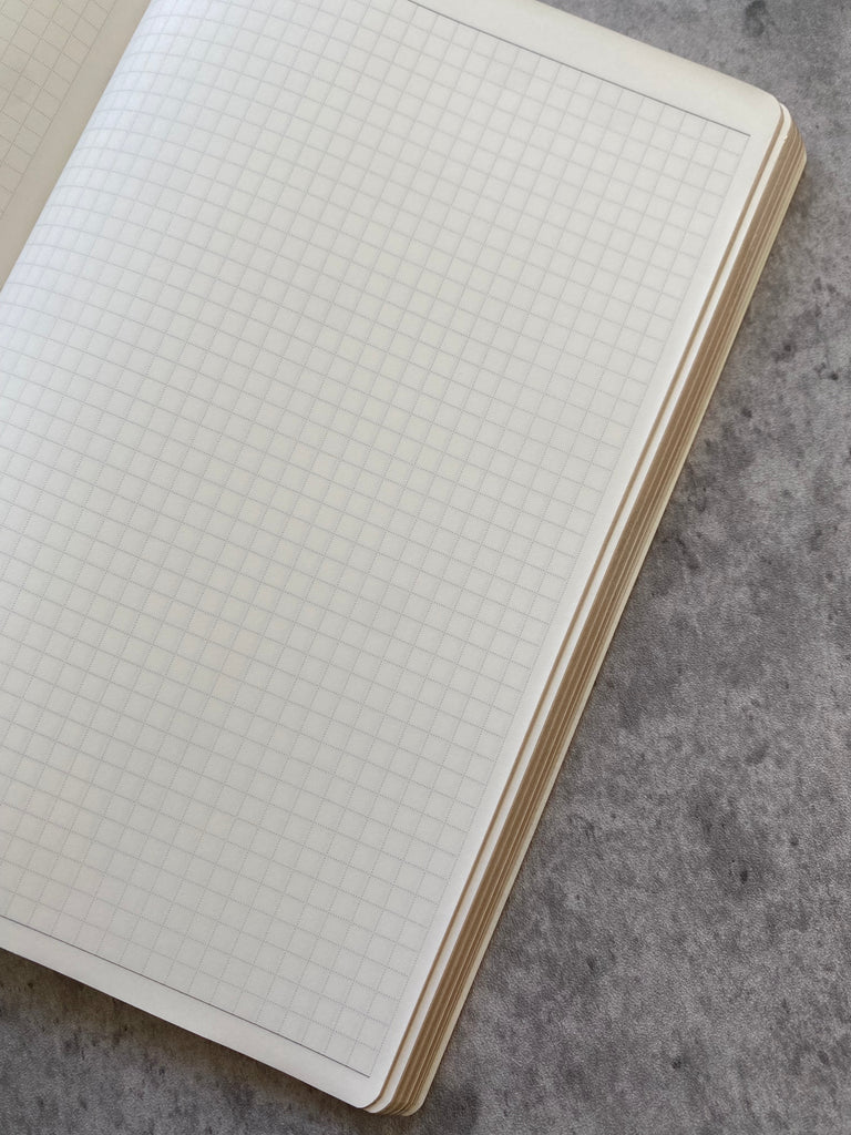 B6 Grid Notebook - 200 pages