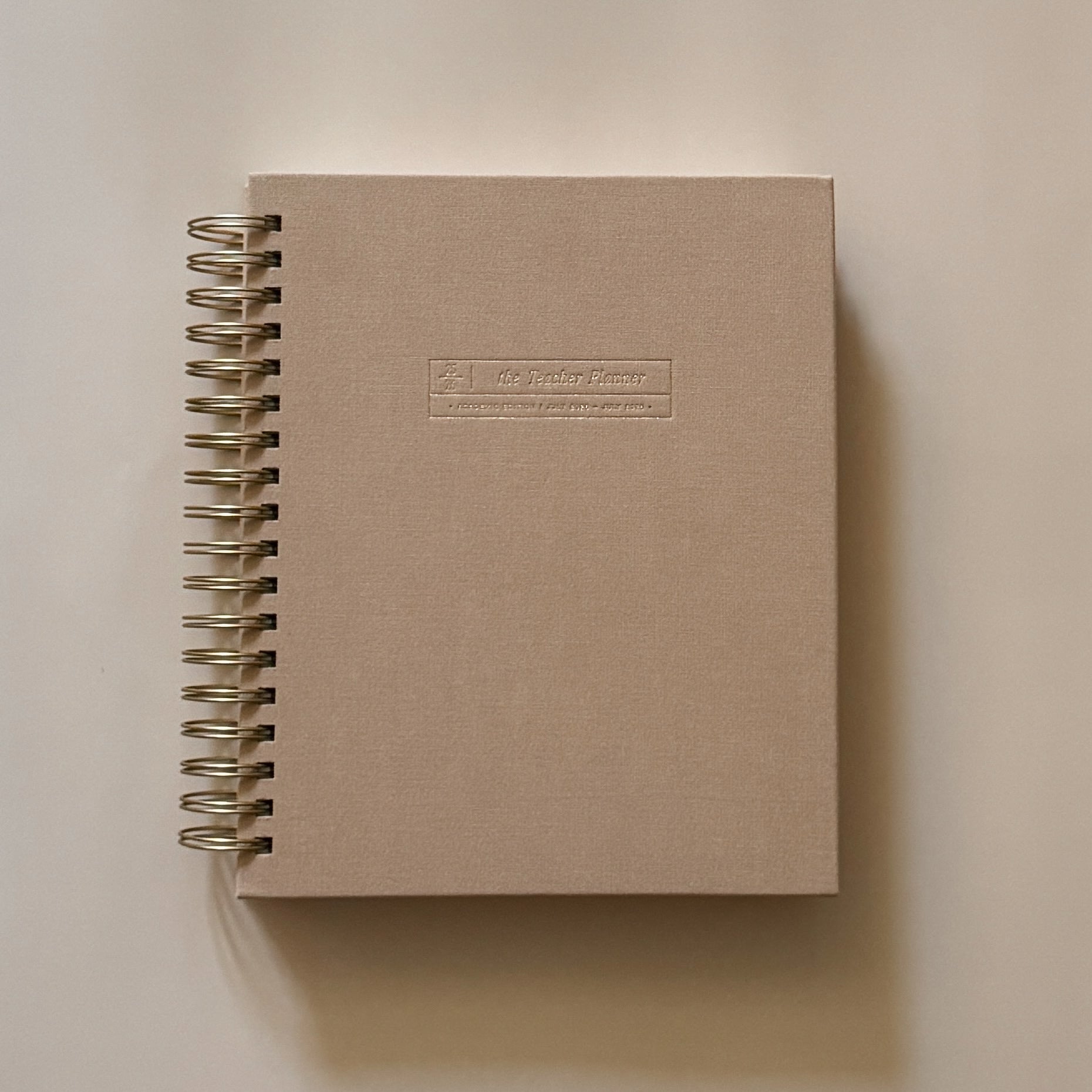 The Teacher Planner
