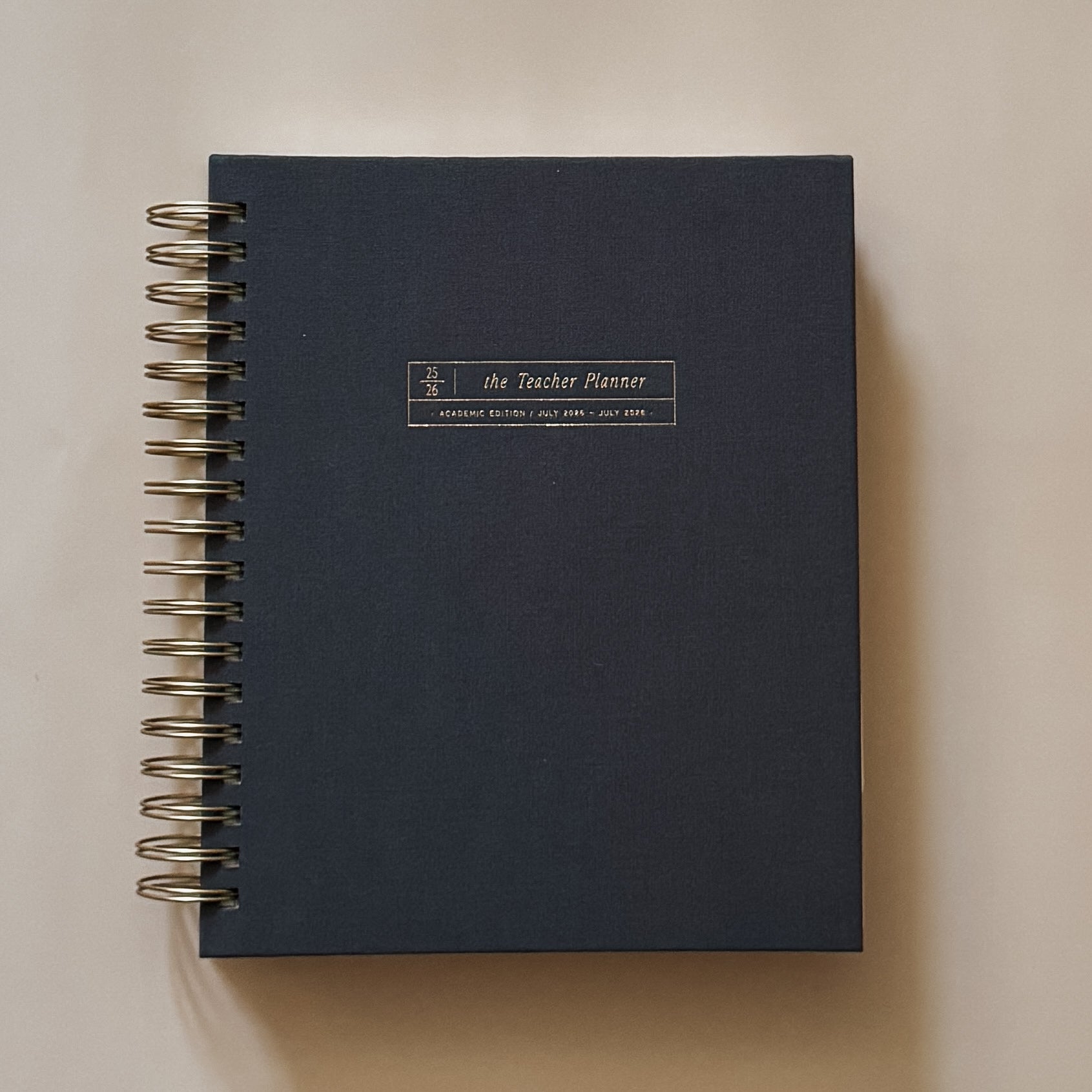 The Teacher Planner