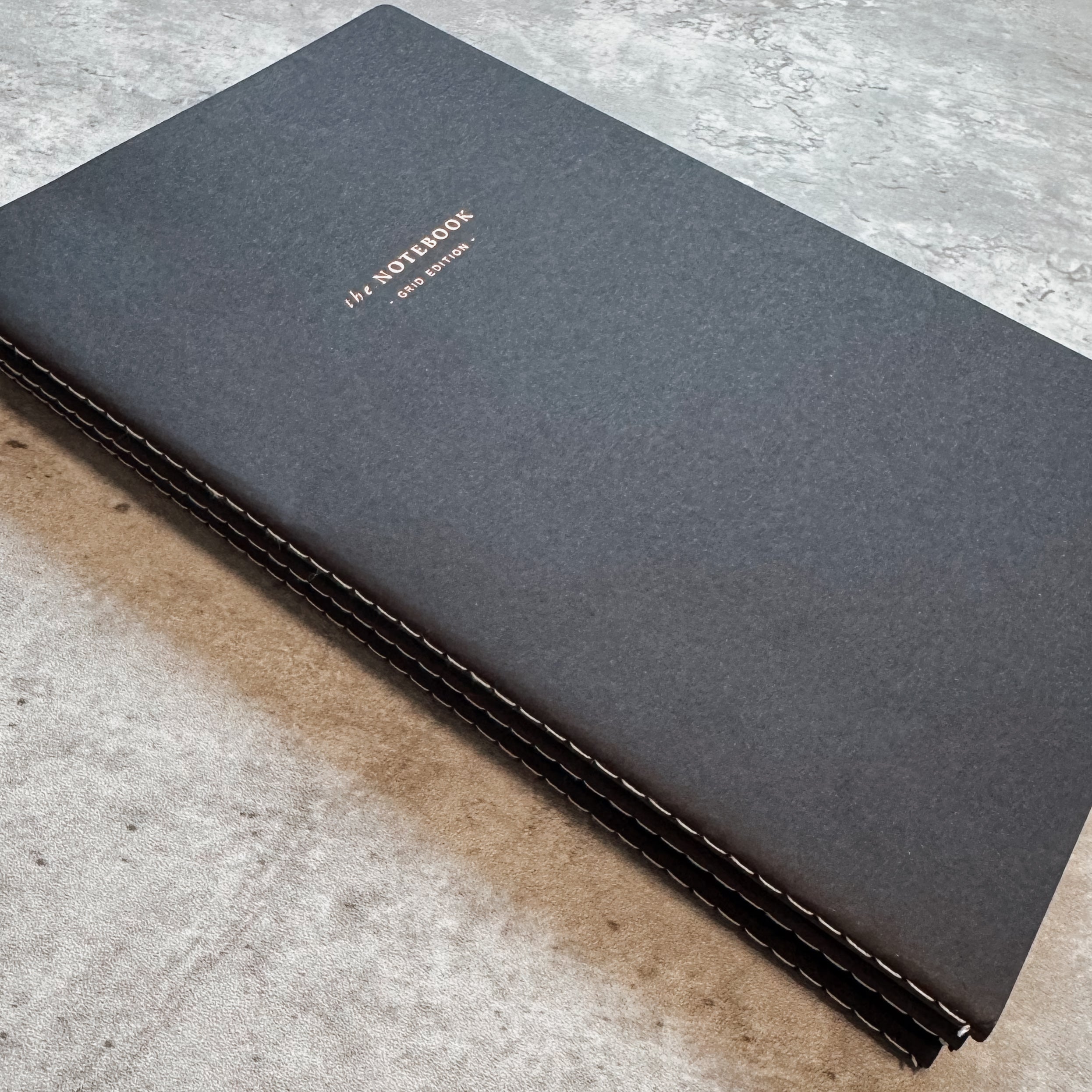 A5 Slim Booklet -  Grid Notebook