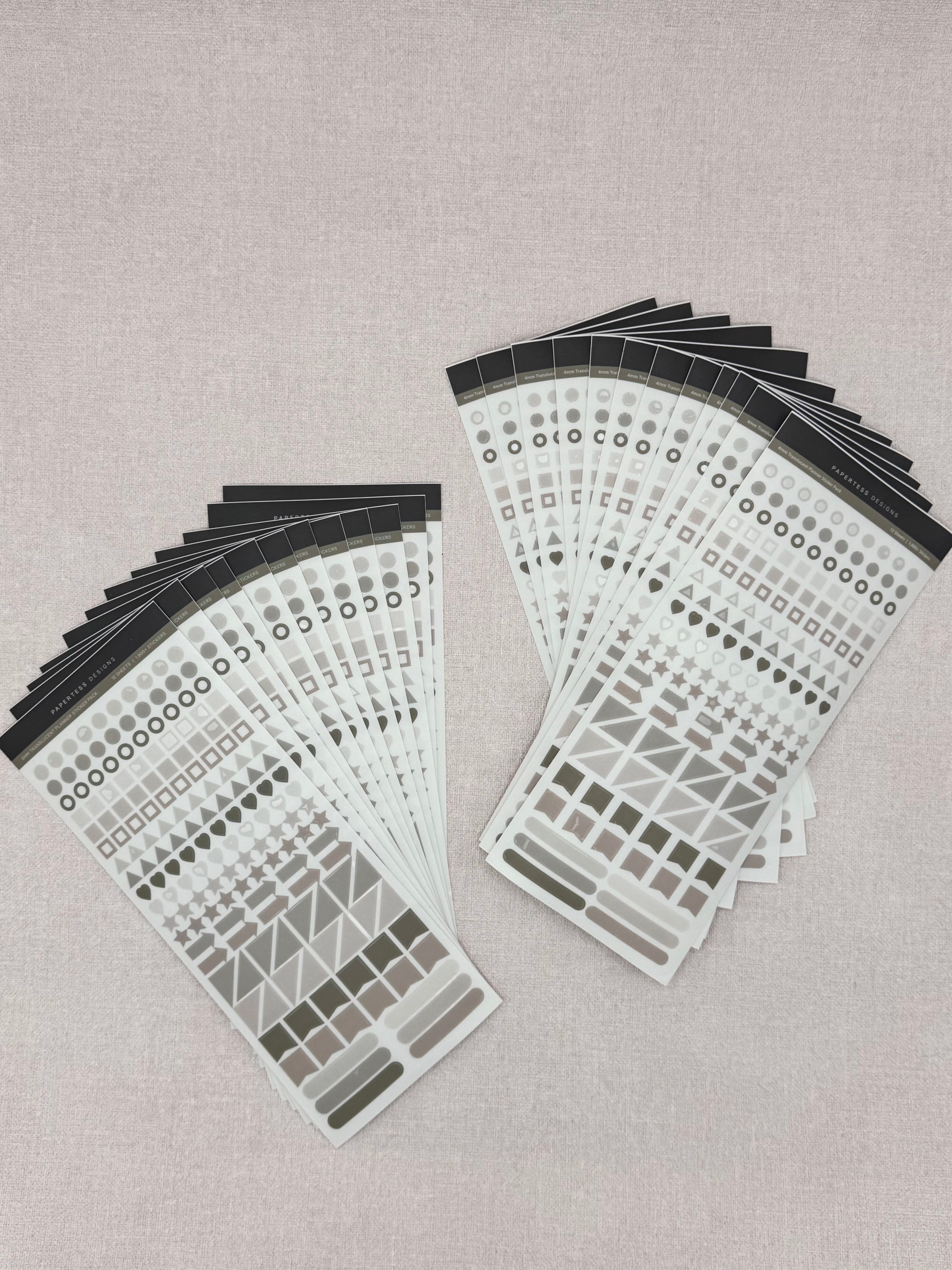 The Planner Stickers