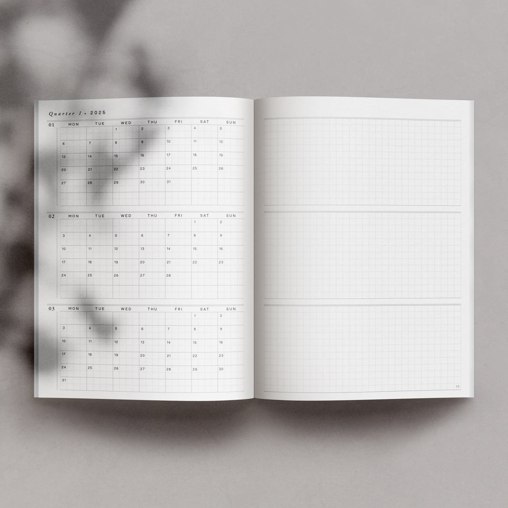 View Notebook 2025 2025 Notebooks | Papertess Designs
