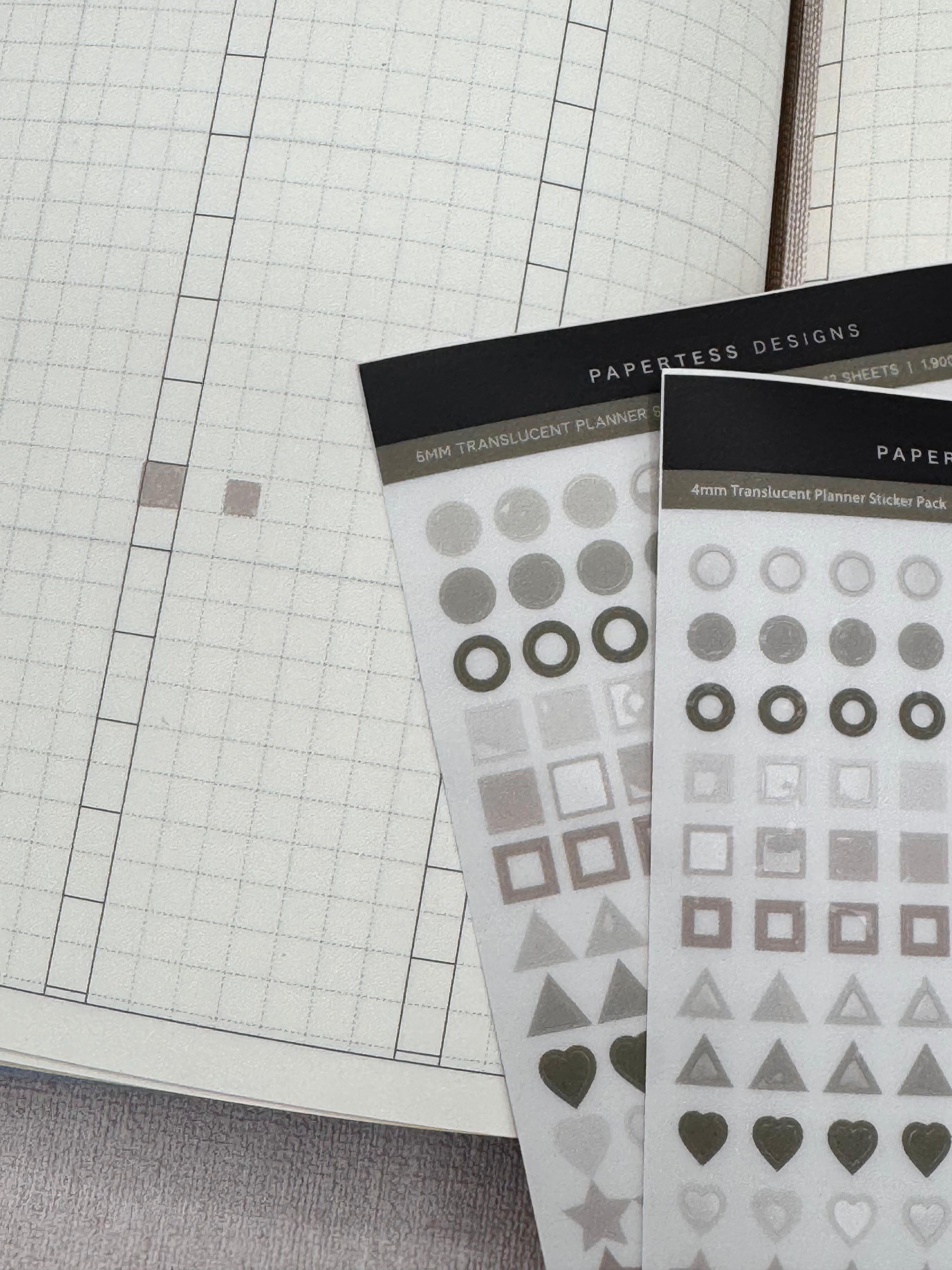 The Planner Stickers
