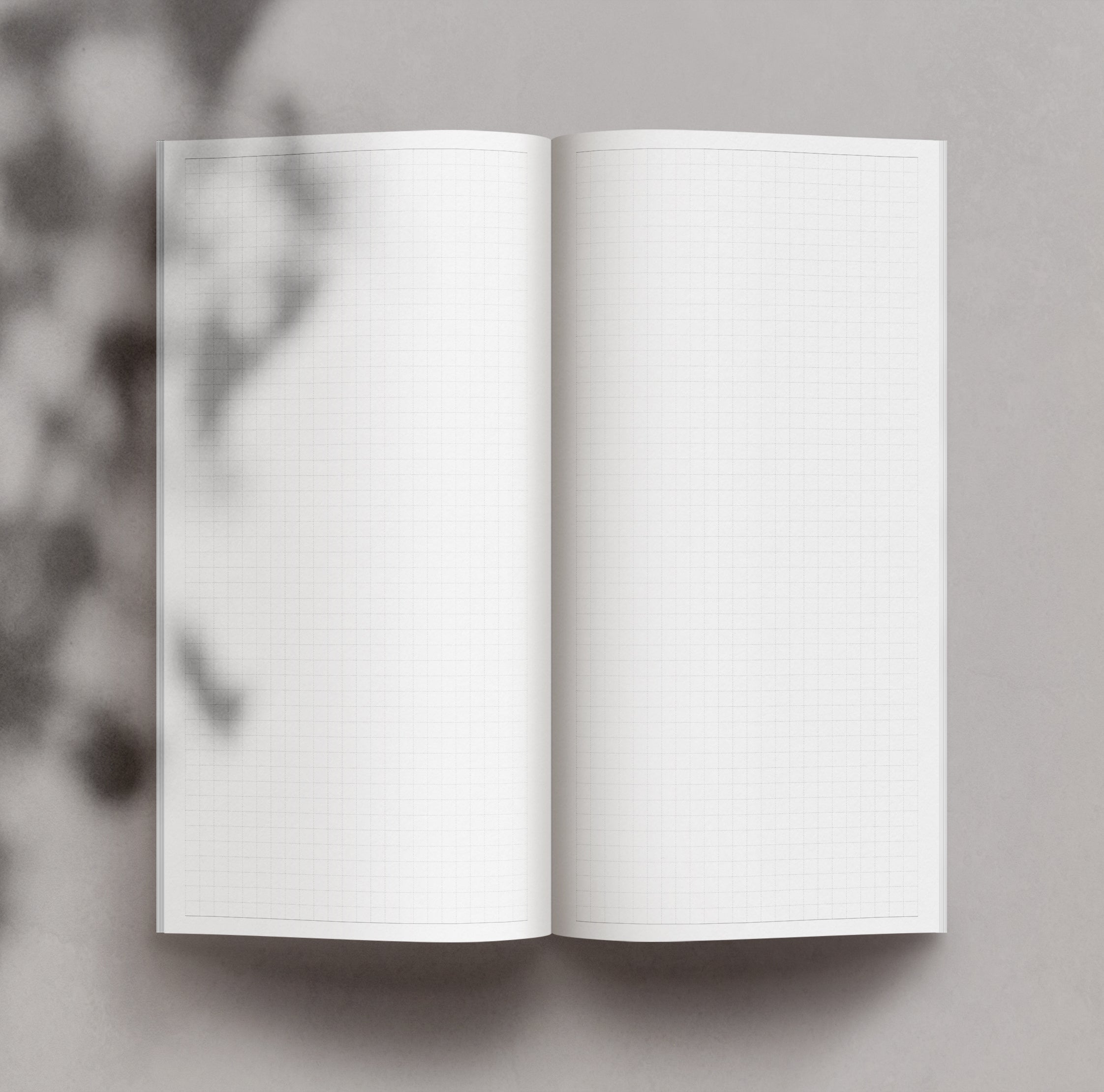 Standard TN Booklet -  Grid Notebook