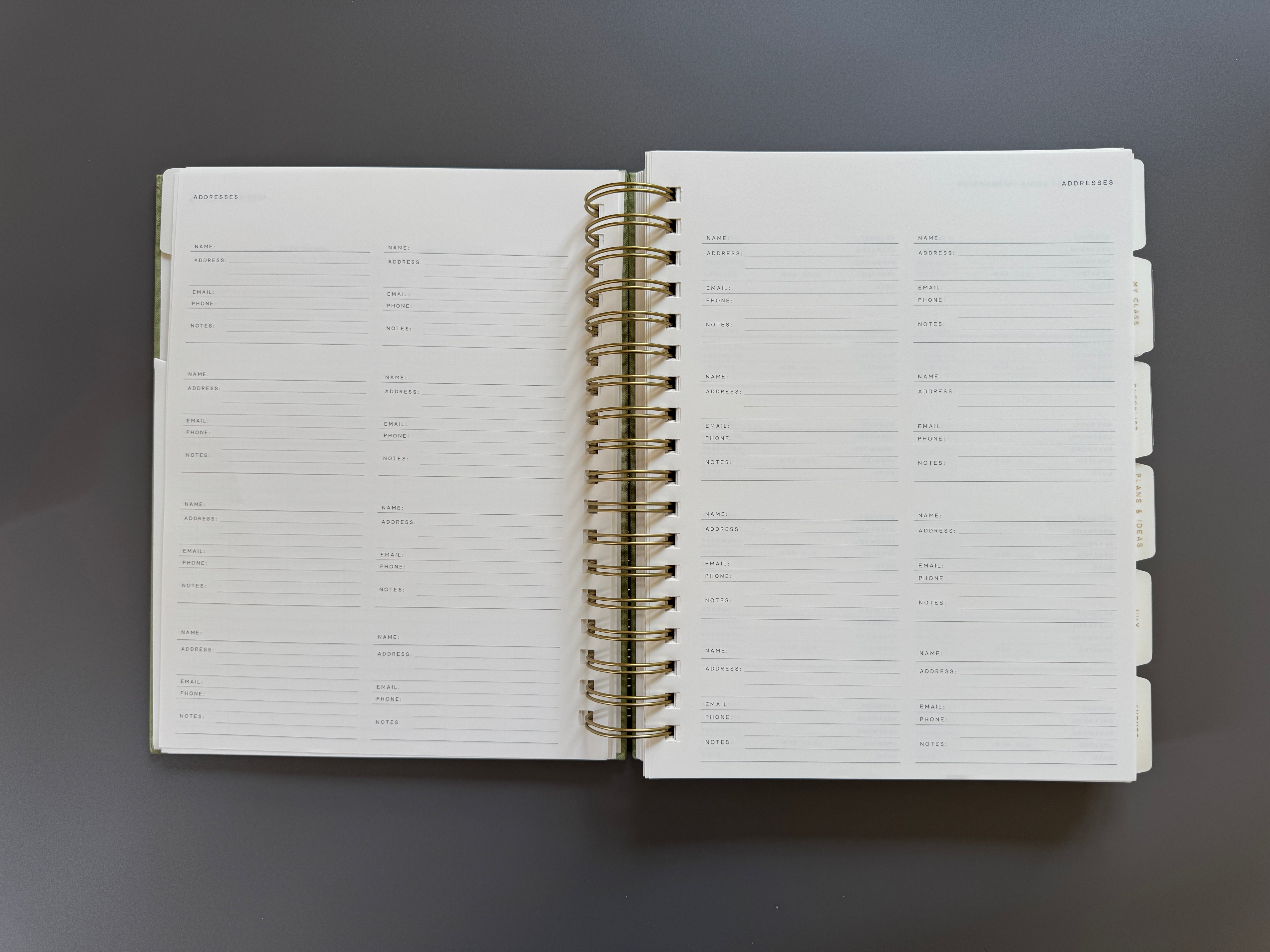 The Teacher Planner