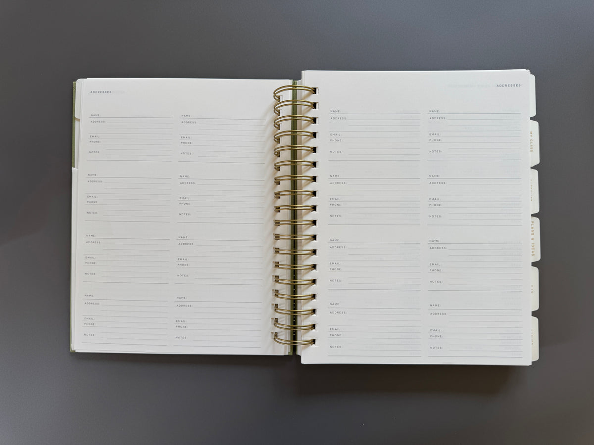 The Teacher Planner