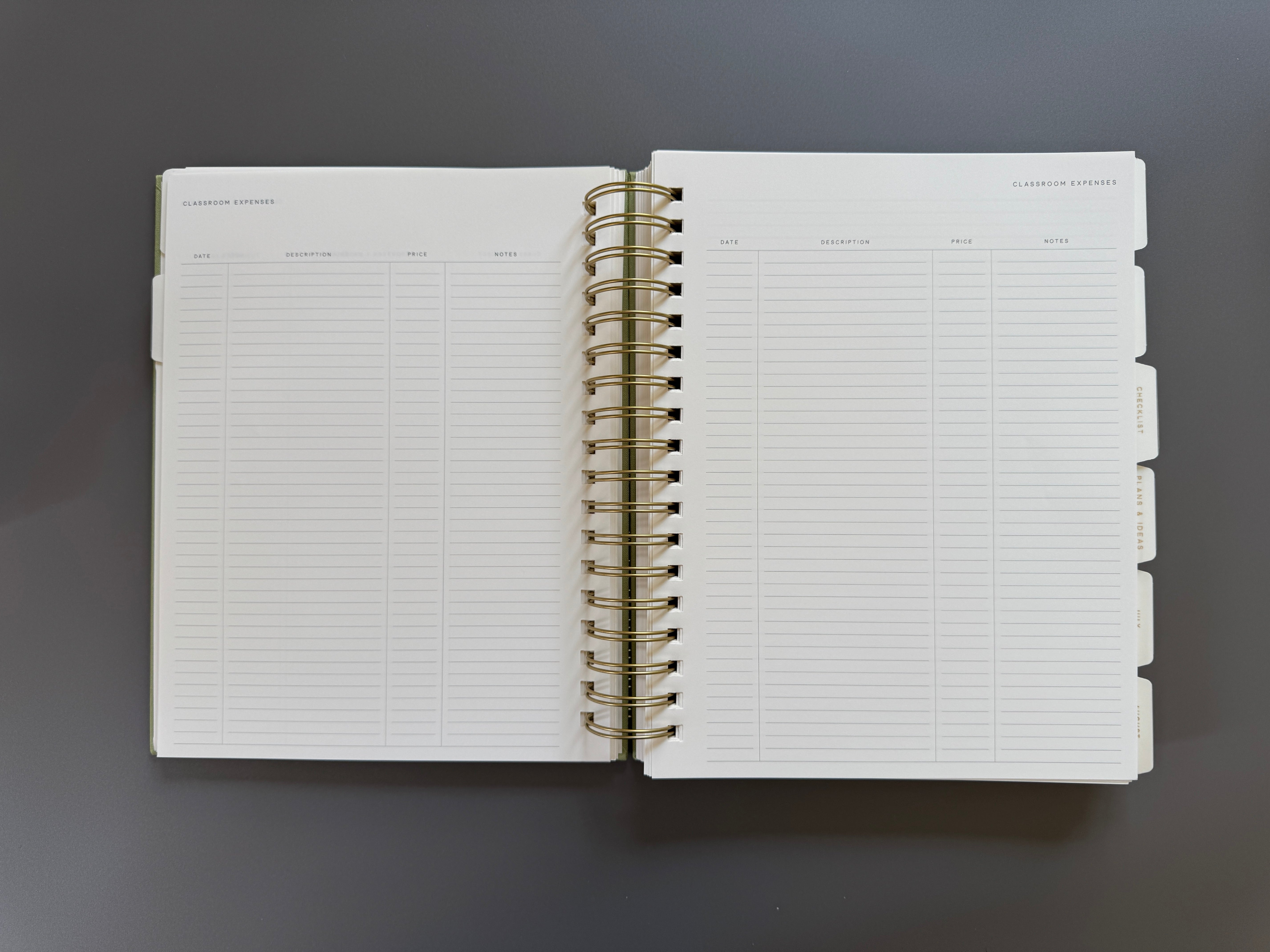 The Teacher Planner