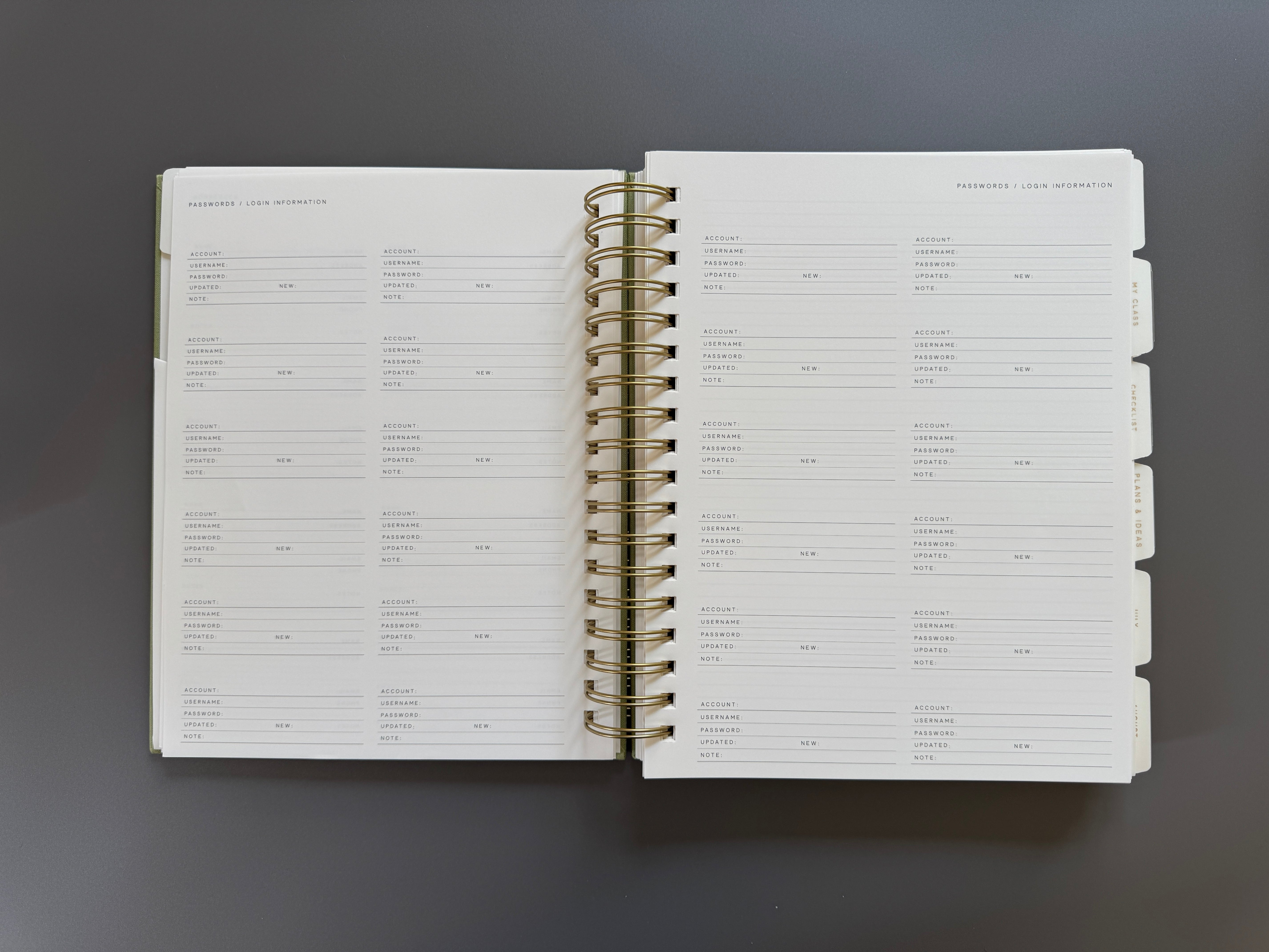 The Teacher Planner
