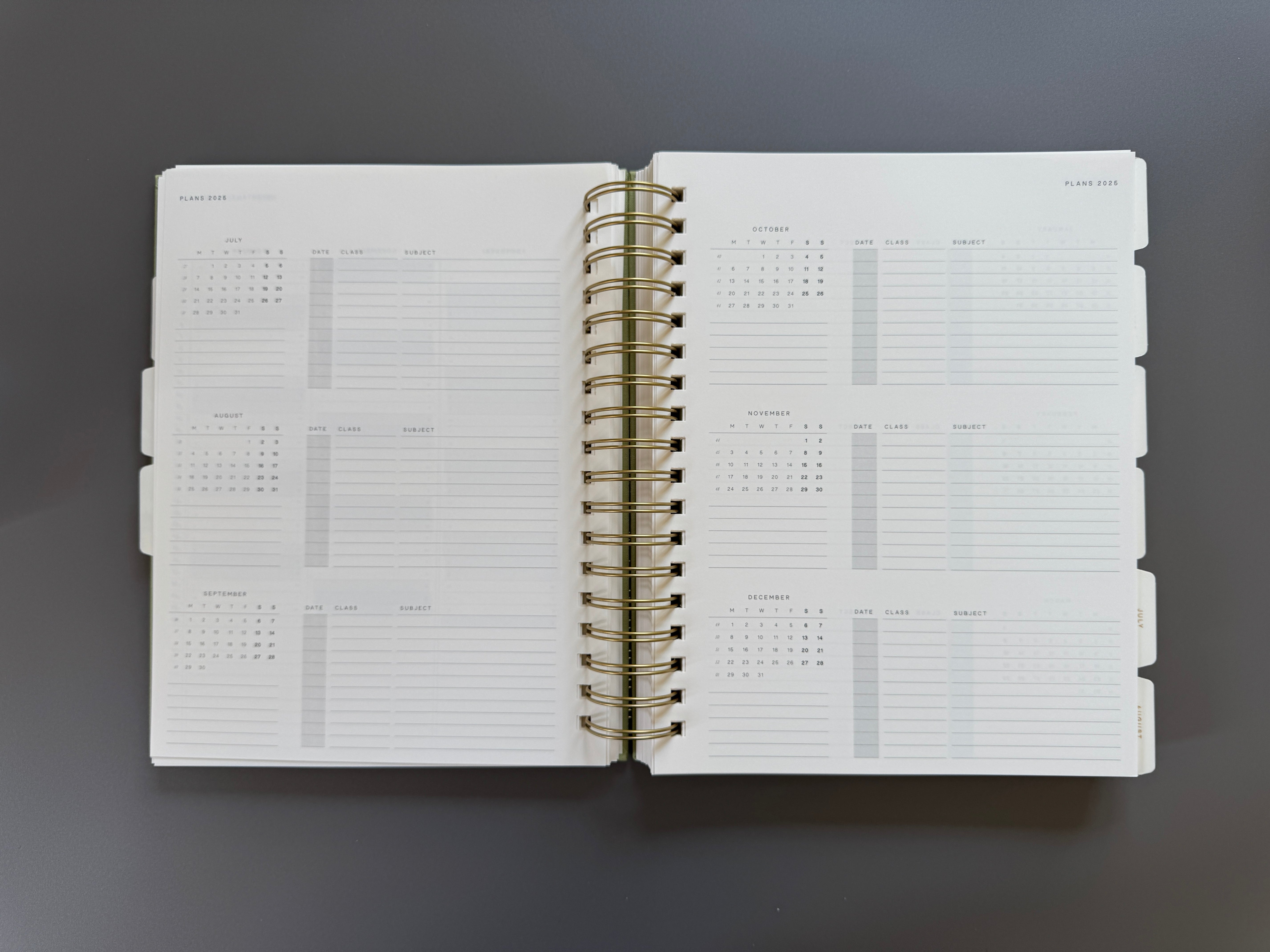 The Teacher Planner