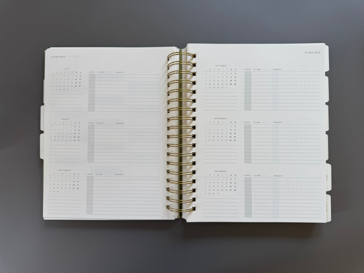 The Teacher Planner