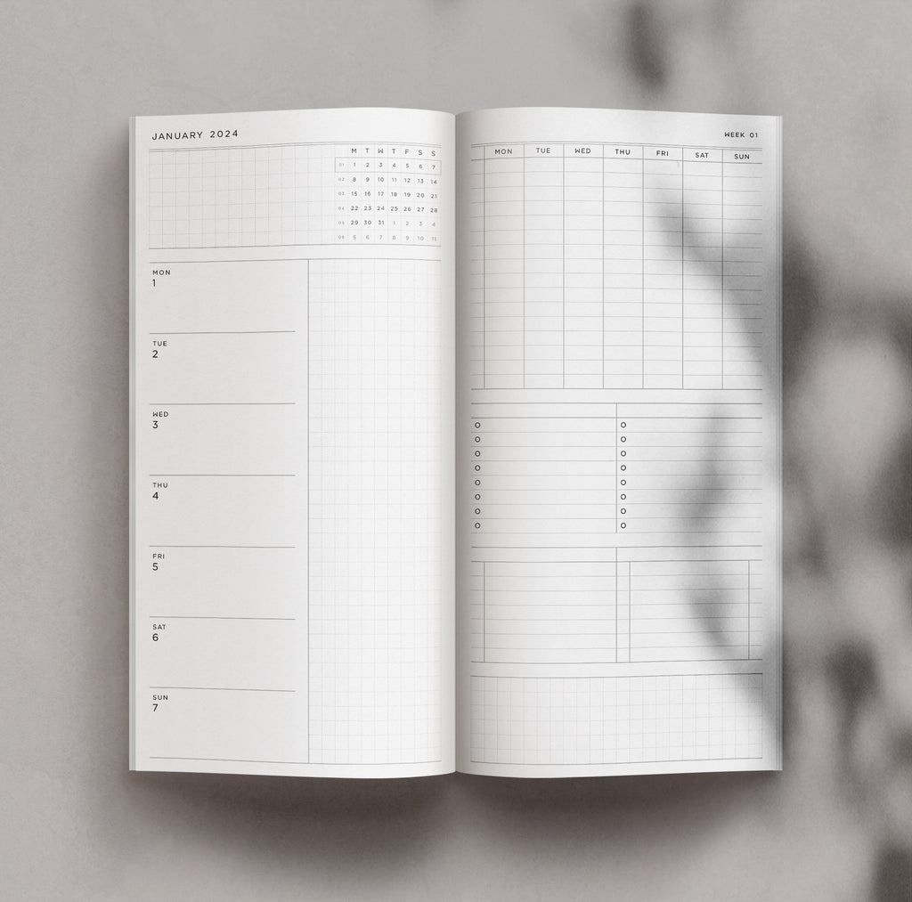 The Weekly Notebook | Papertess Designs