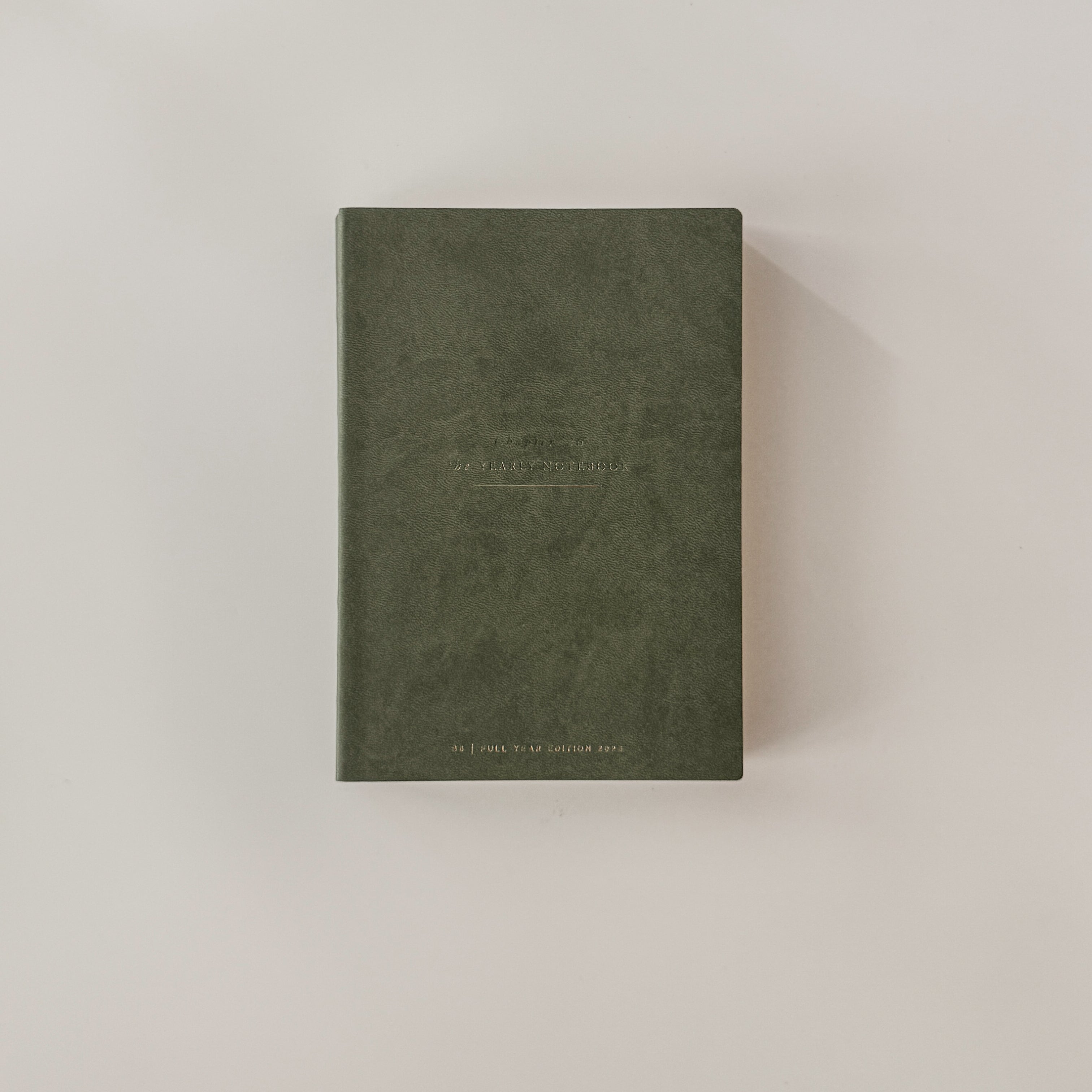 B6 - Chapter ' 26 - the Yearly Notebook - 2026 edition