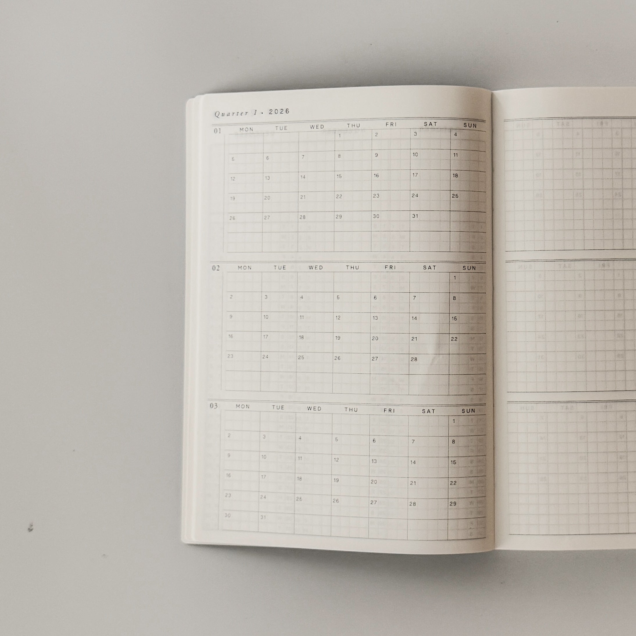B6 - Chapter ' 26 - the Yearly Notebook - 2026 edition