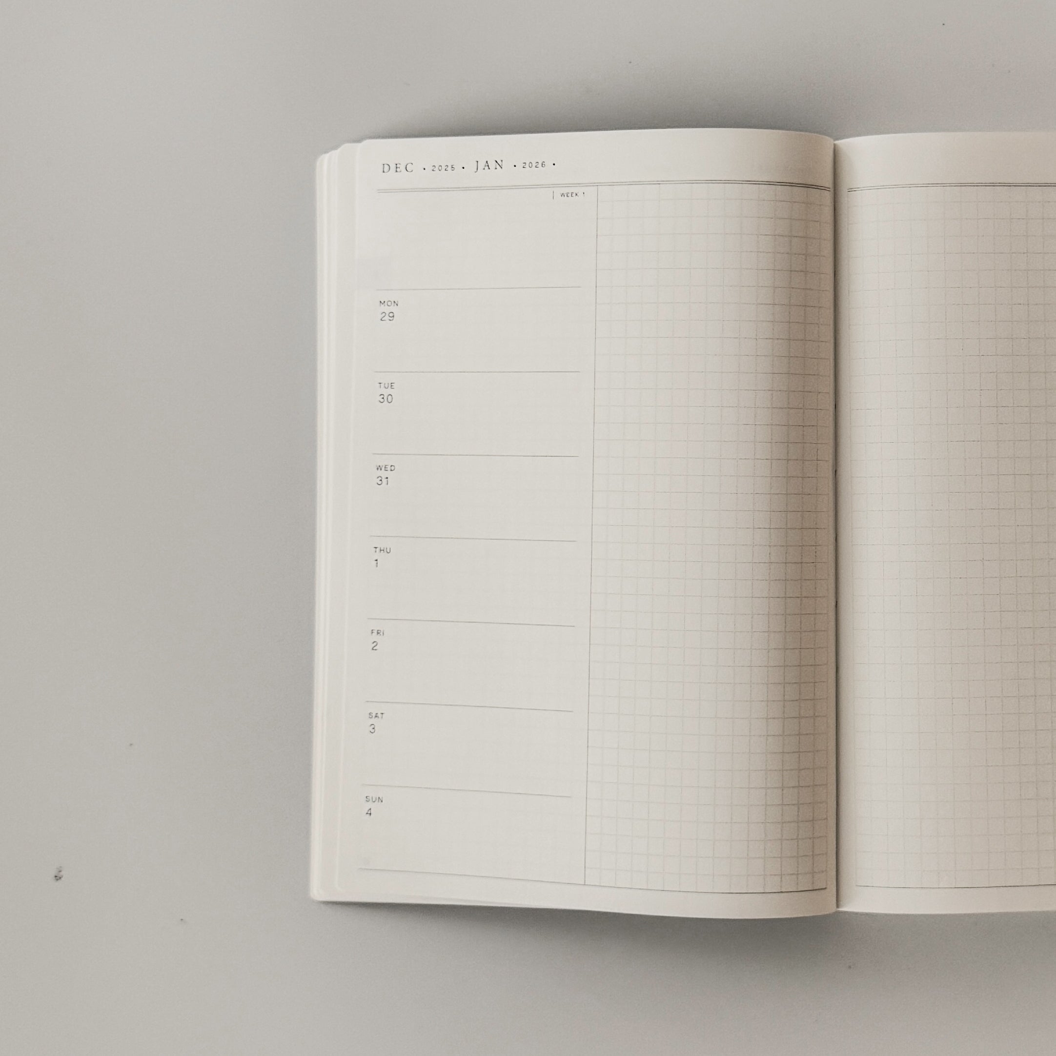 B6 - Chapter ' 26 - the Yearly Notebook - 2026 edition