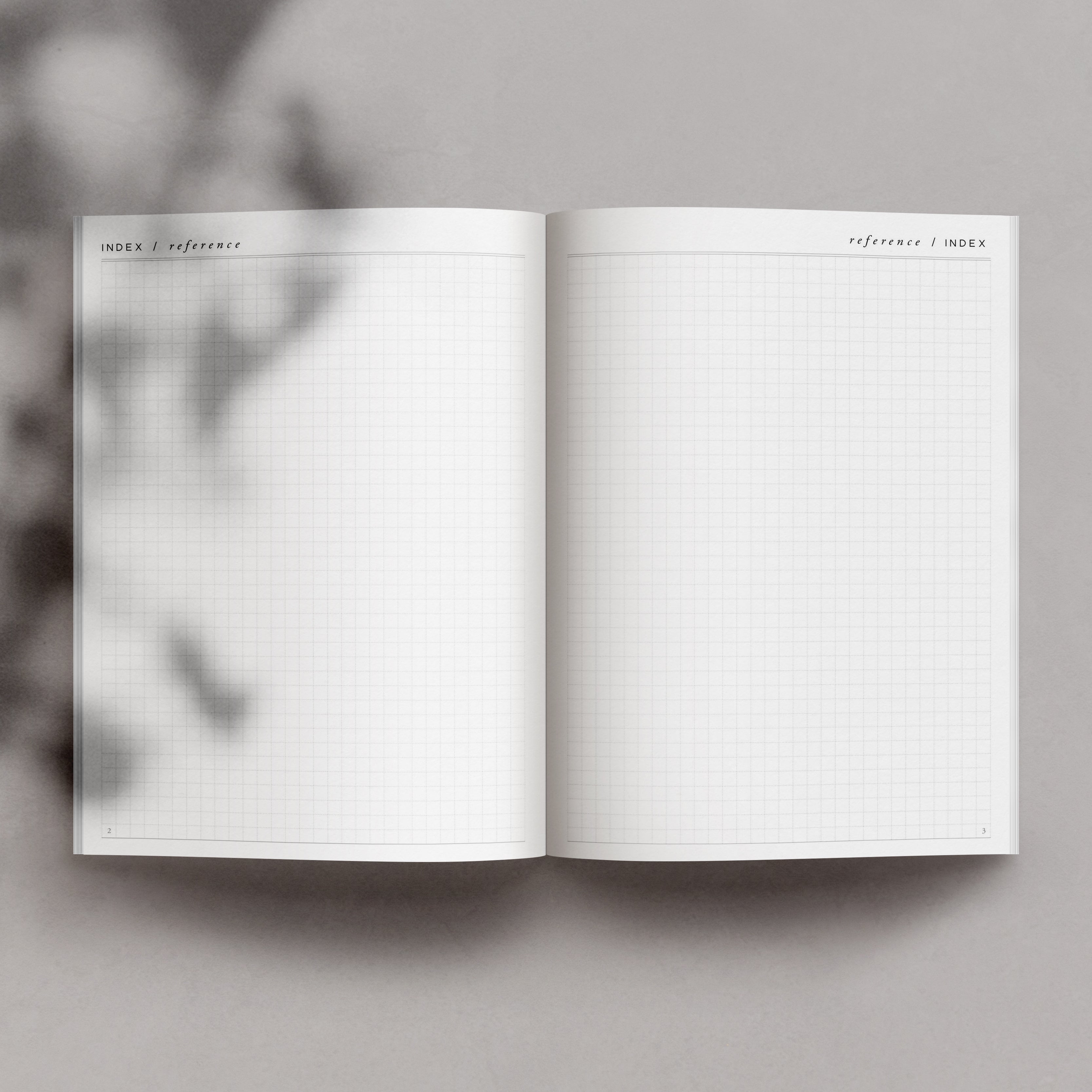 A5 - The Yearly Notebook 2.0 - UNDATED – Papertess Designs