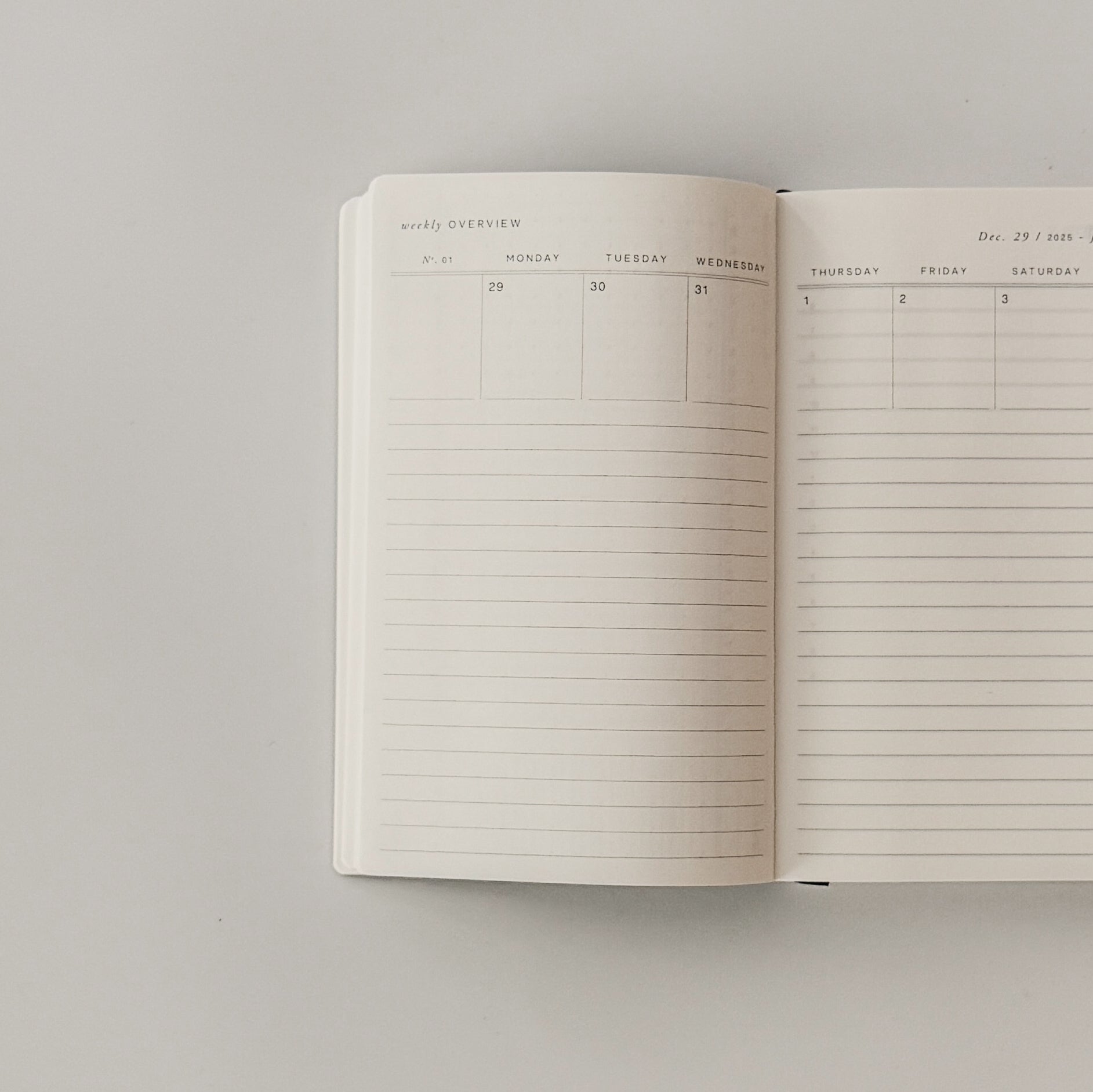 Pocket - the Daily Notebook - 2026 - PART 1