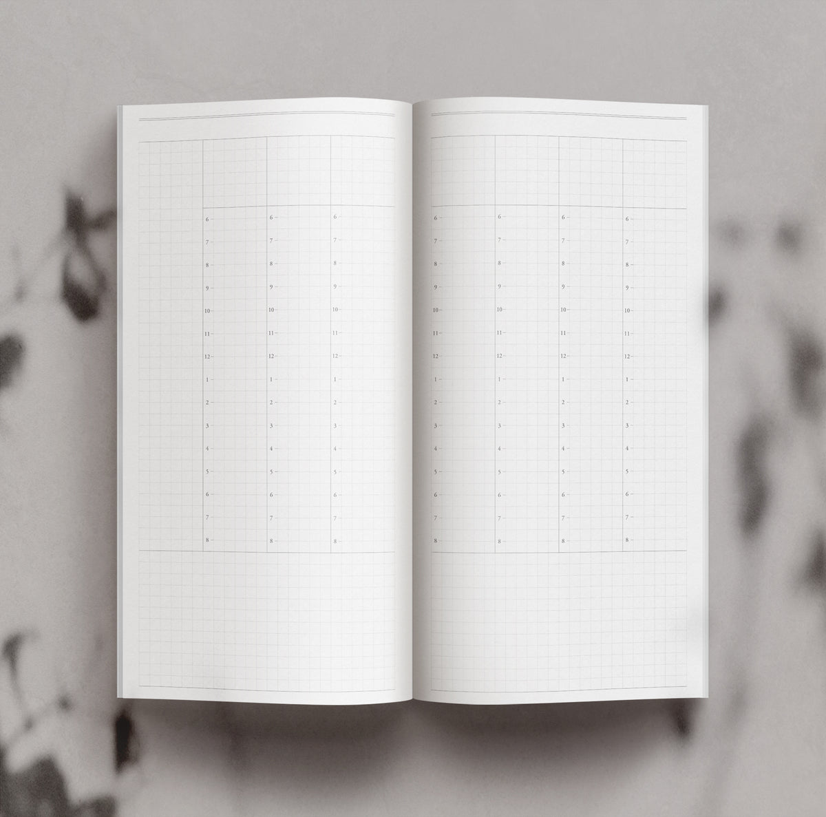 TN - The Yearly Planner - UNDATED