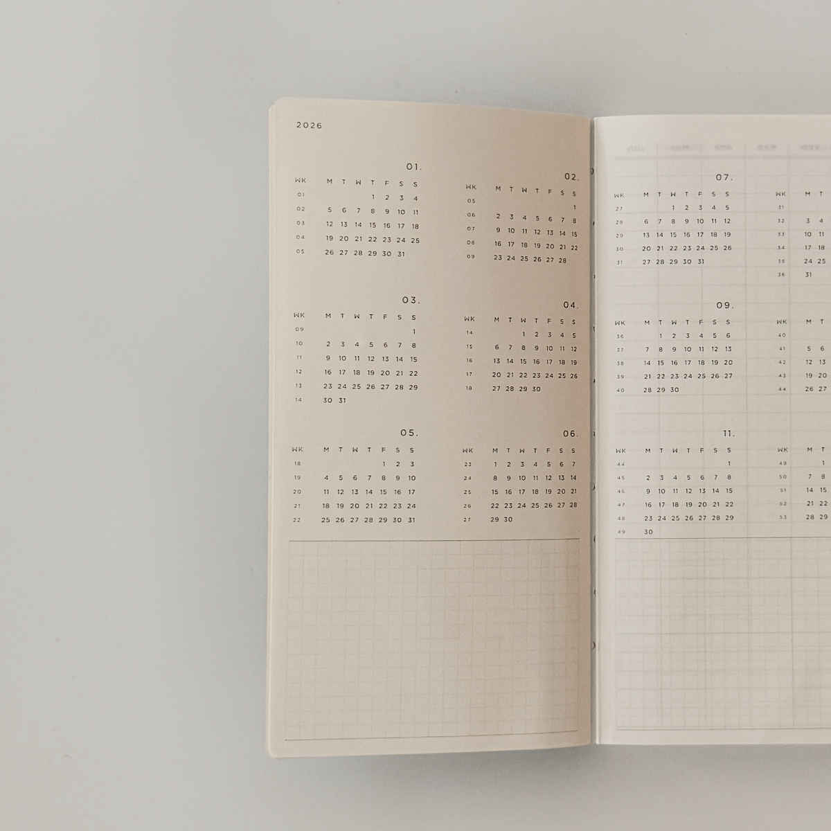 The Weekly Notebook - 2026