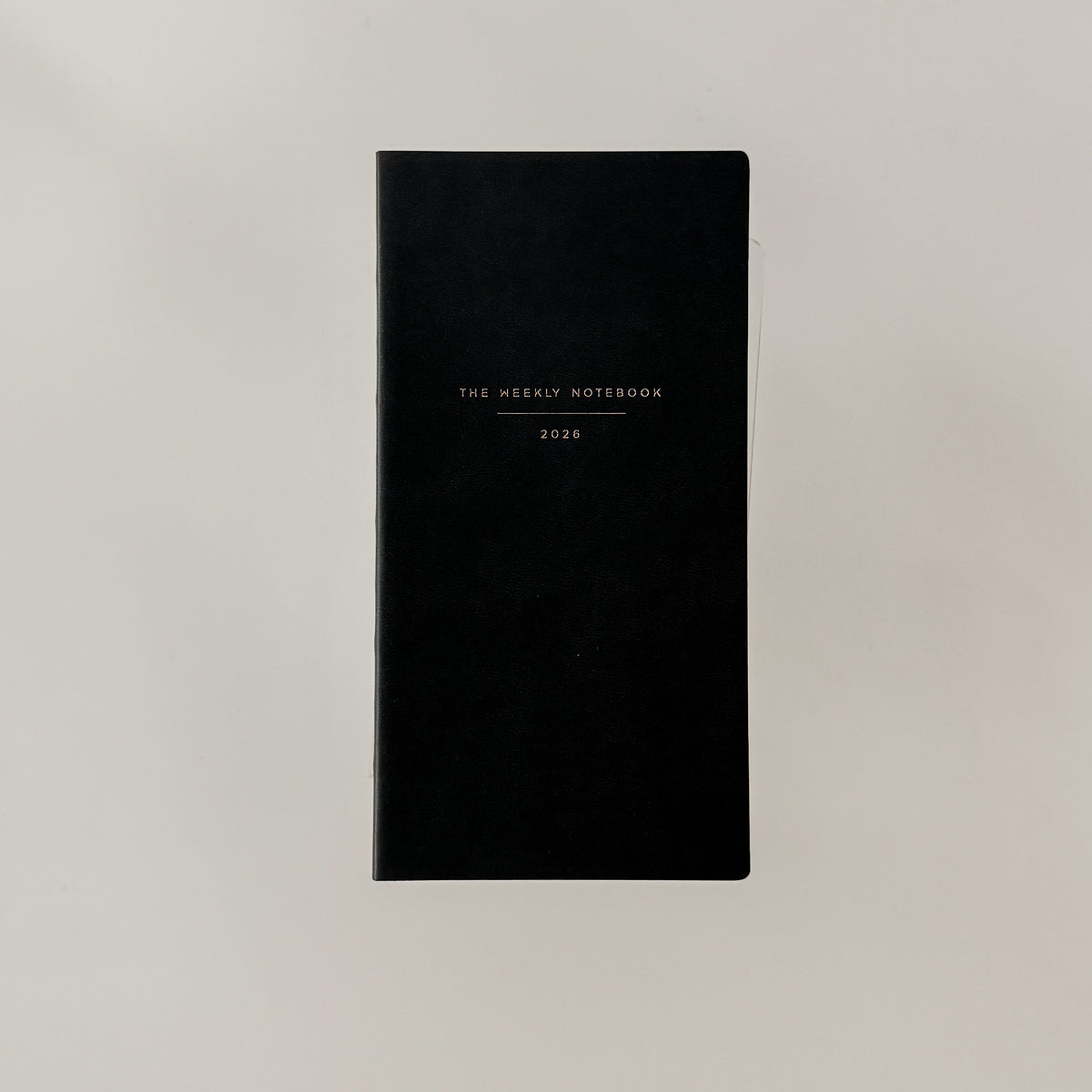 The Weekly Notebook - 2026