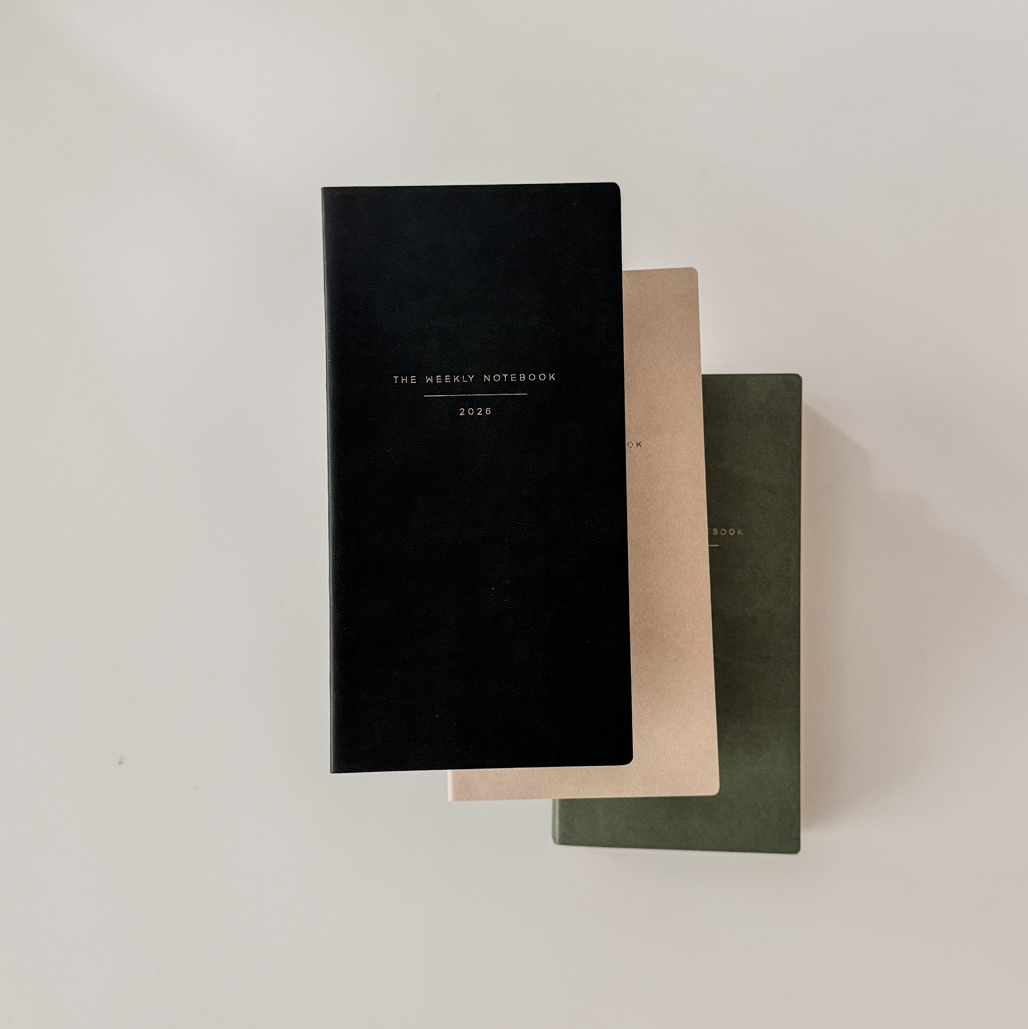 The Weekly Notebook - 2026