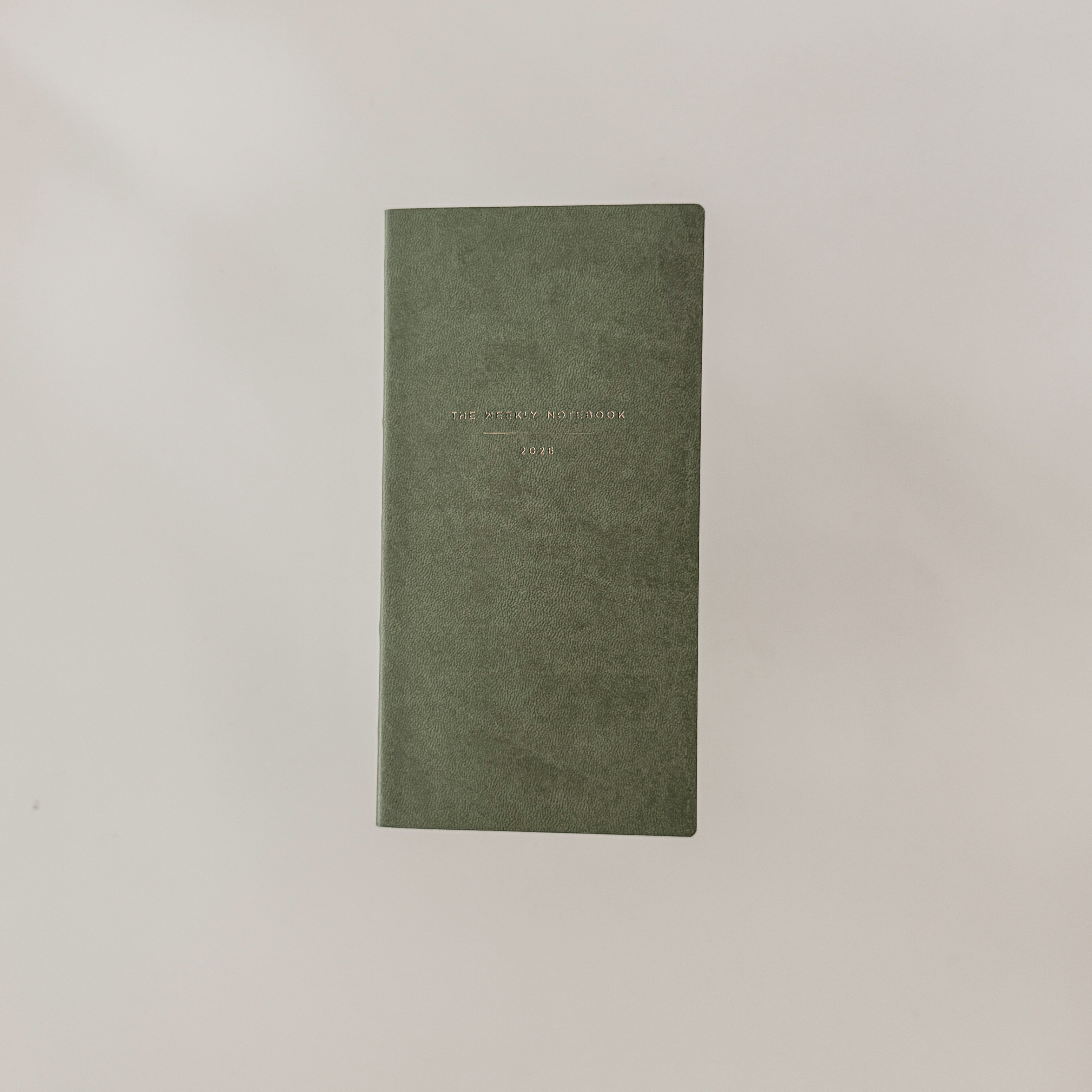 The Weekly Notebook - 2026