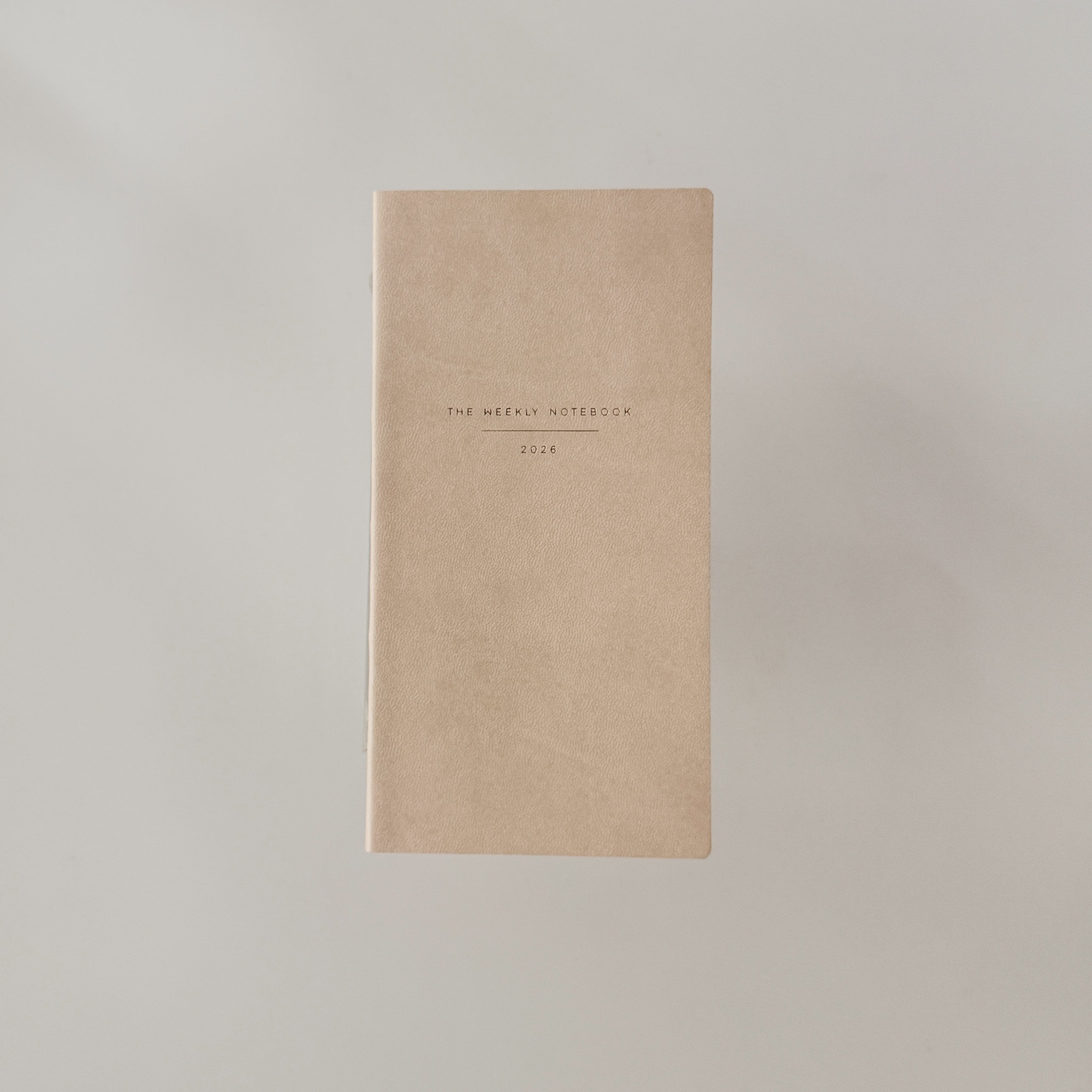 The Weekly Notebook - 2026