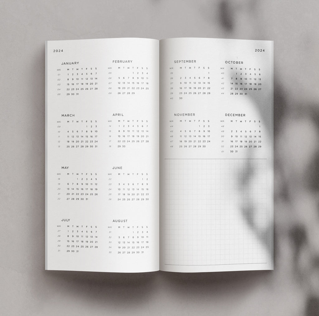 Planner Paper Design Frame Planners | Papertess Designs